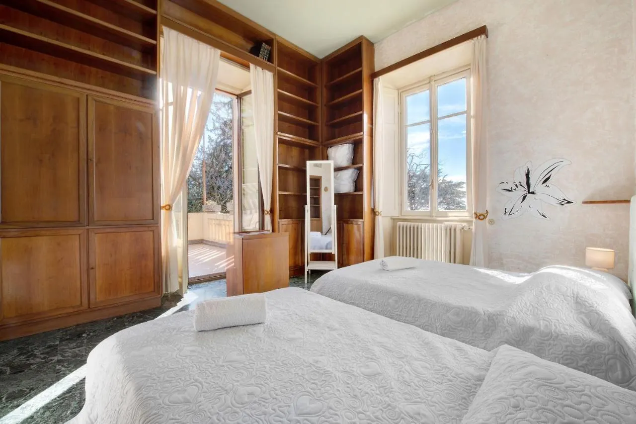 Apartament App Mughetto In Villa Marchello Brunate Włochy