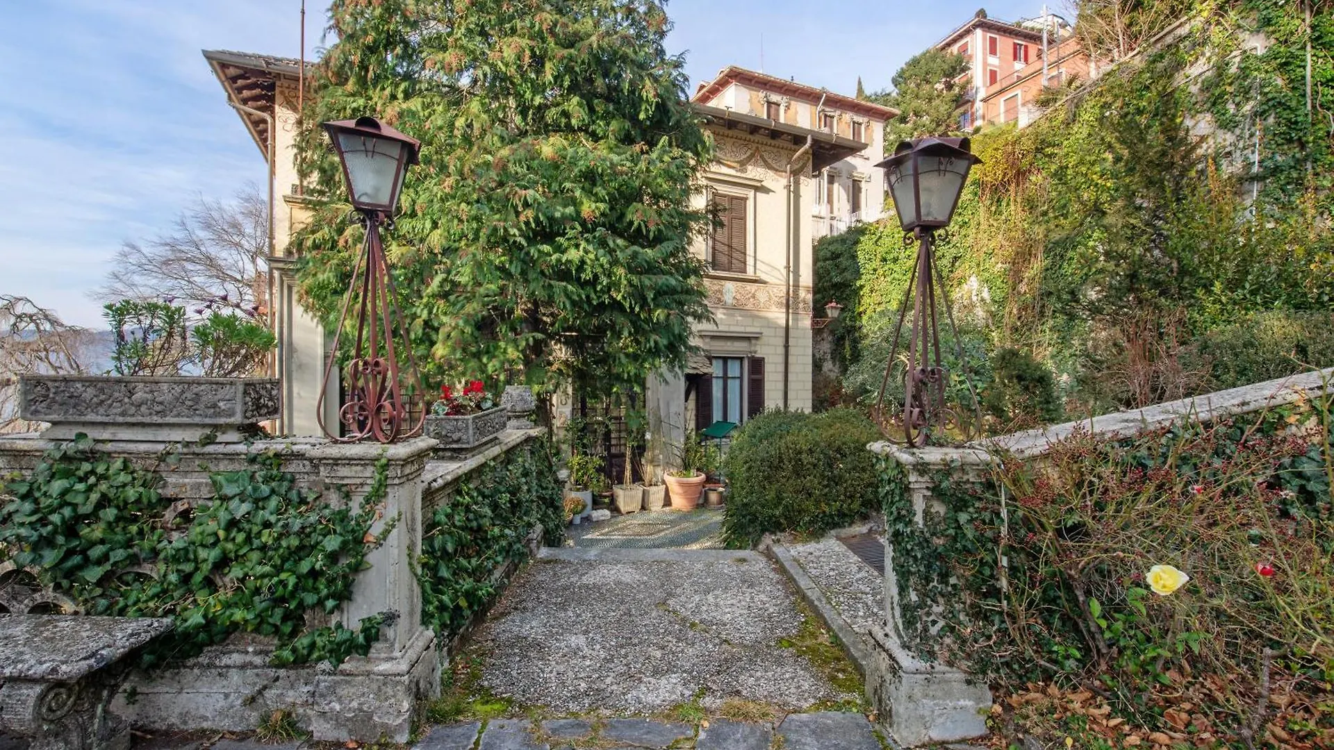 Apartament App Mughetto In Villa Marchello Brunate